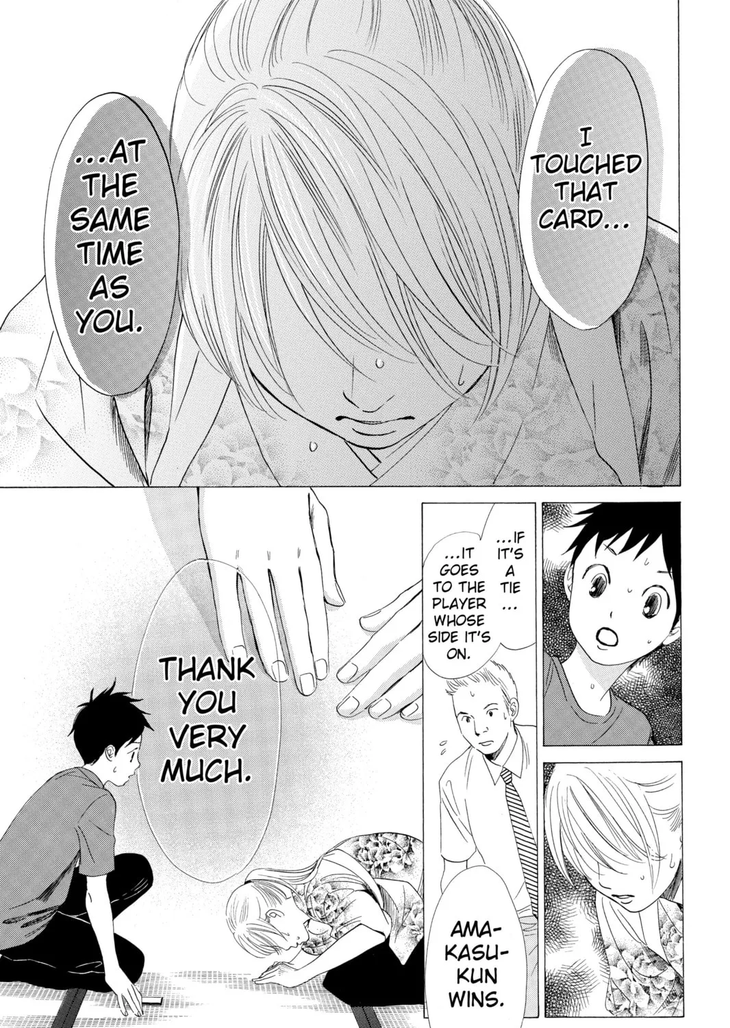 Read Chihayafuru chapter 61 image 42 on Lezhin