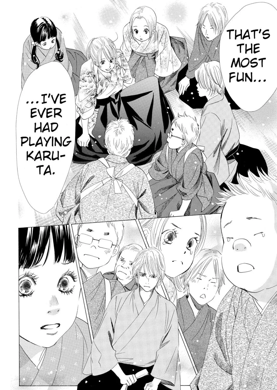 Read Chihayafuru chapter 61 image 52 on Lezhin