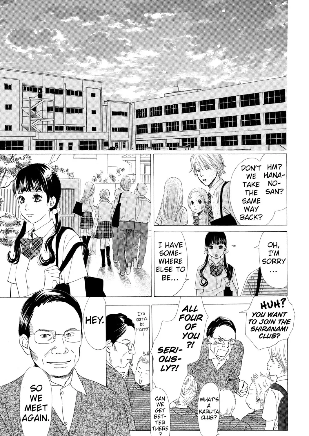 Read Chihayafuru chapter 61 image 54 on Lezhin