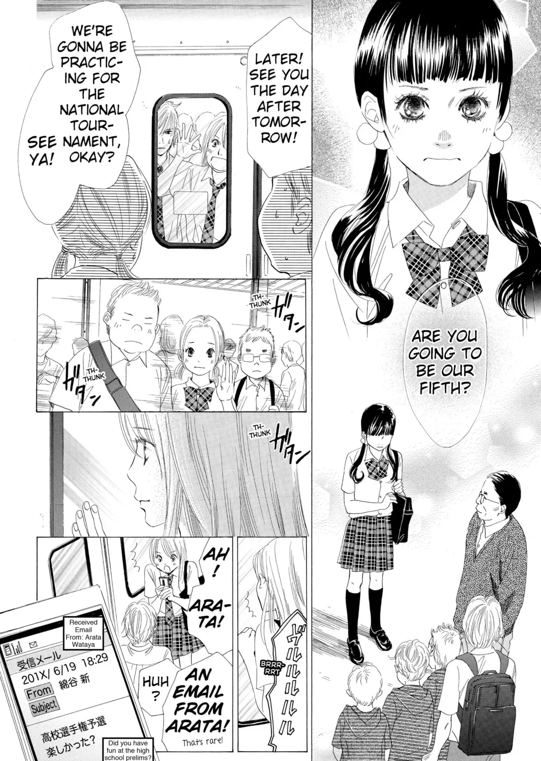 Read Chihayafuru chapter 61 image 56 on Lezhin