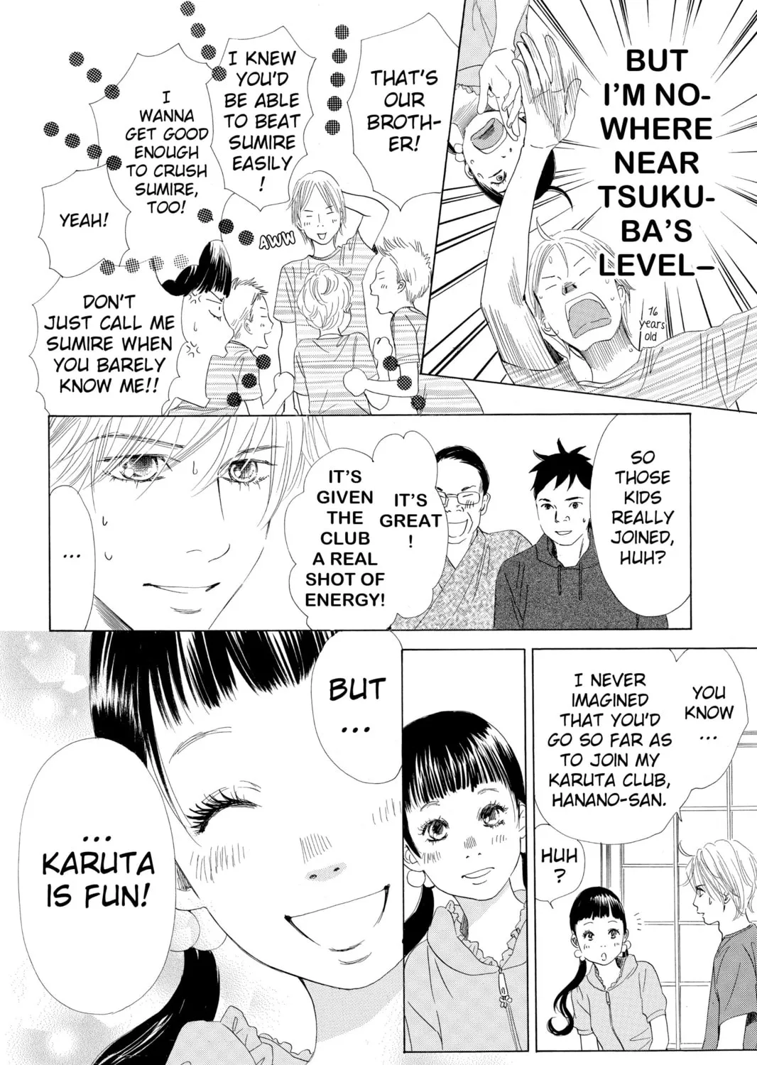Read Chihayafuru chapter 62 image 14 on Lezhin