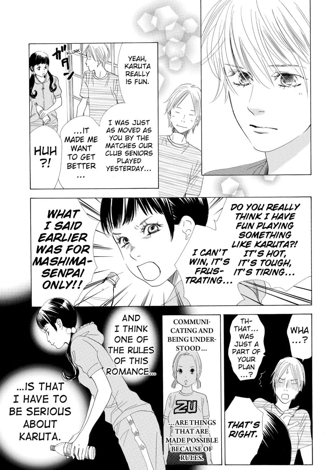 Read Chihayafuru chapter 62 image 16 on Lezhin