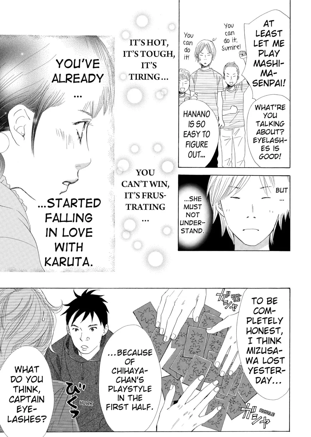 Read Chihayafuru chapter 62 image 20 on Lezhin