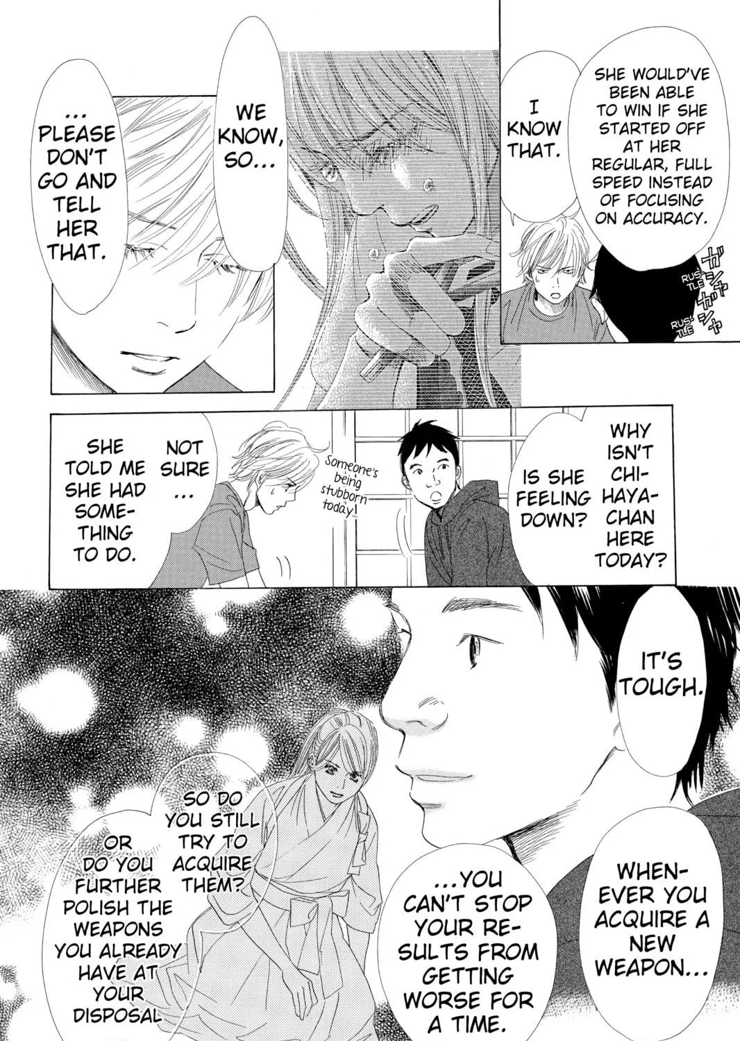 Read Chihayafuru chapter 62 image 22 on Lezhin