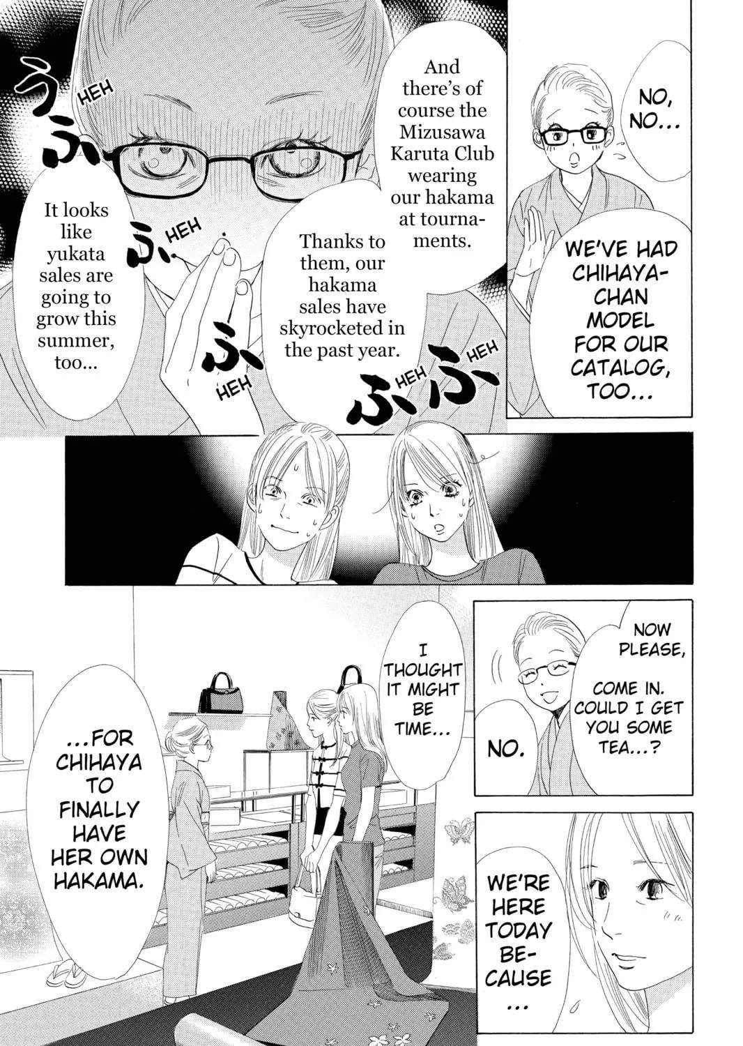 Read Chihayafuru chapter 62 image 28 on Lezhin
