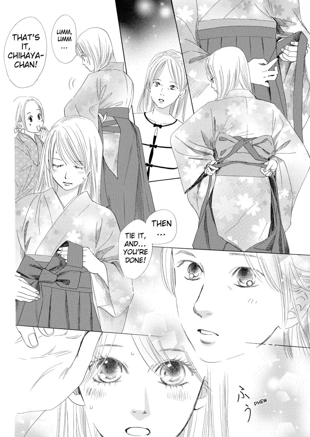 Read Chihayafuru chapter 62 image 34 on Lezhin