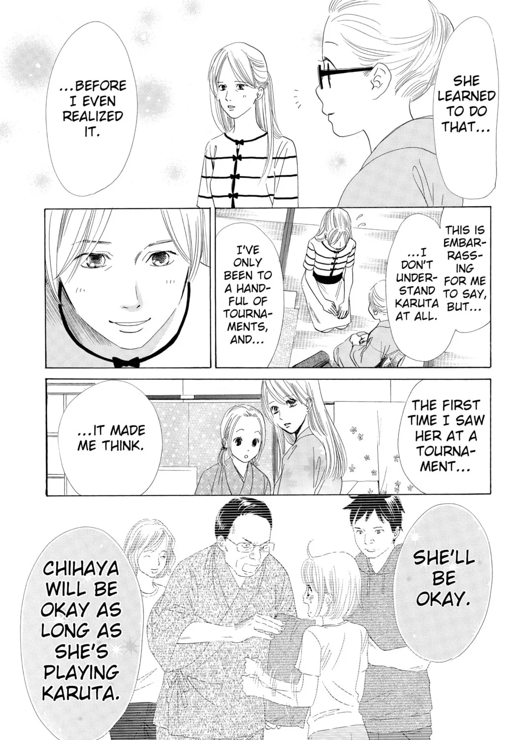 Read Chihayafuru chapter 62 image 36 on Lezhin