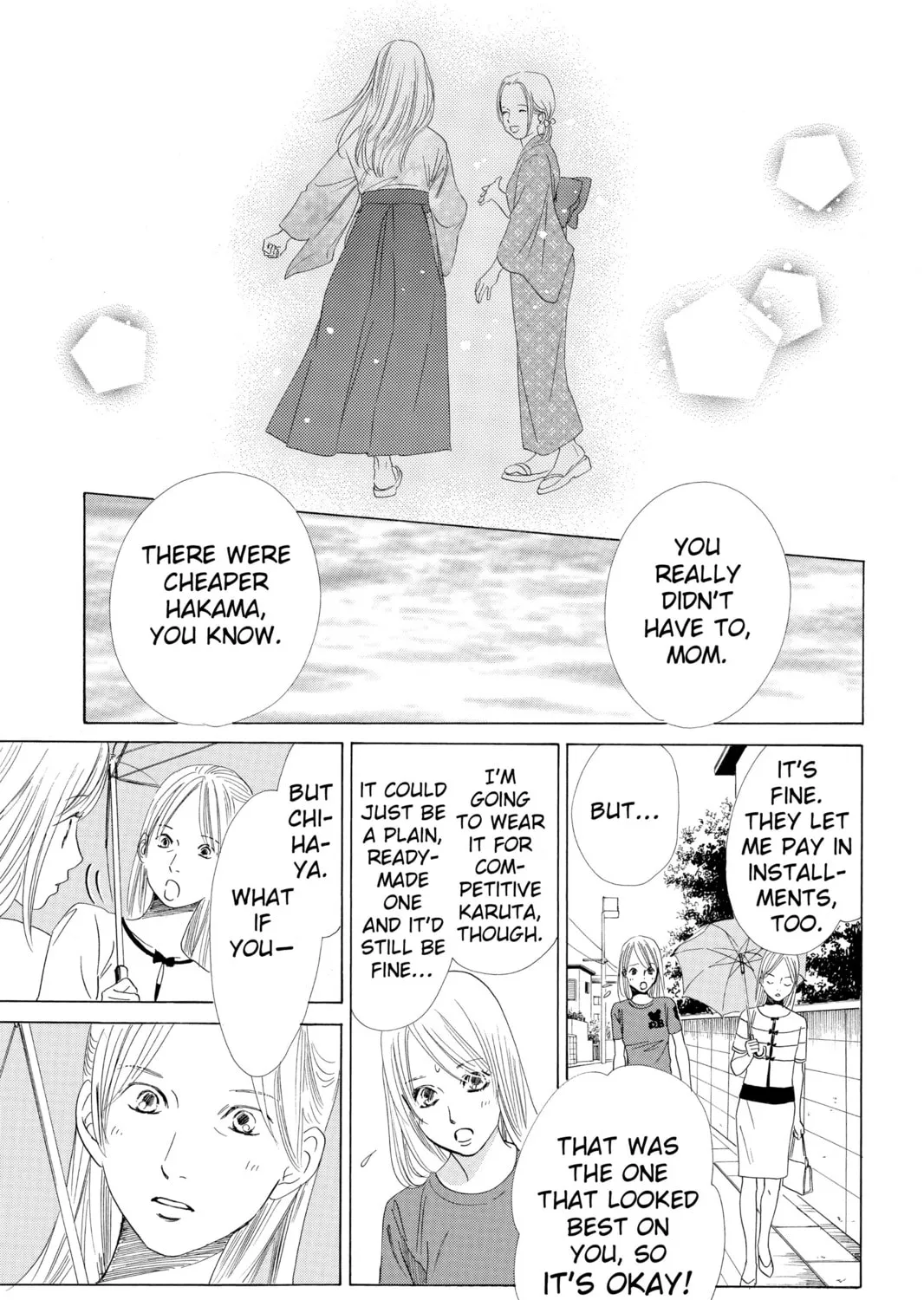 Read Chihayafuru chapter 62 image 44 on Lezhin