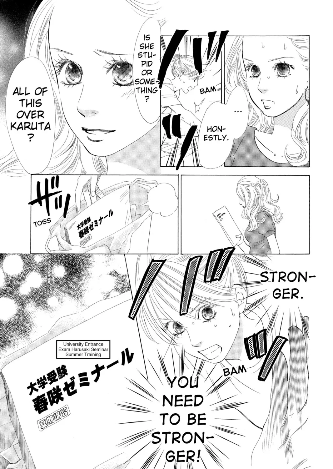 Read Chihayafuru chapter 62 image 56 on Lezhin