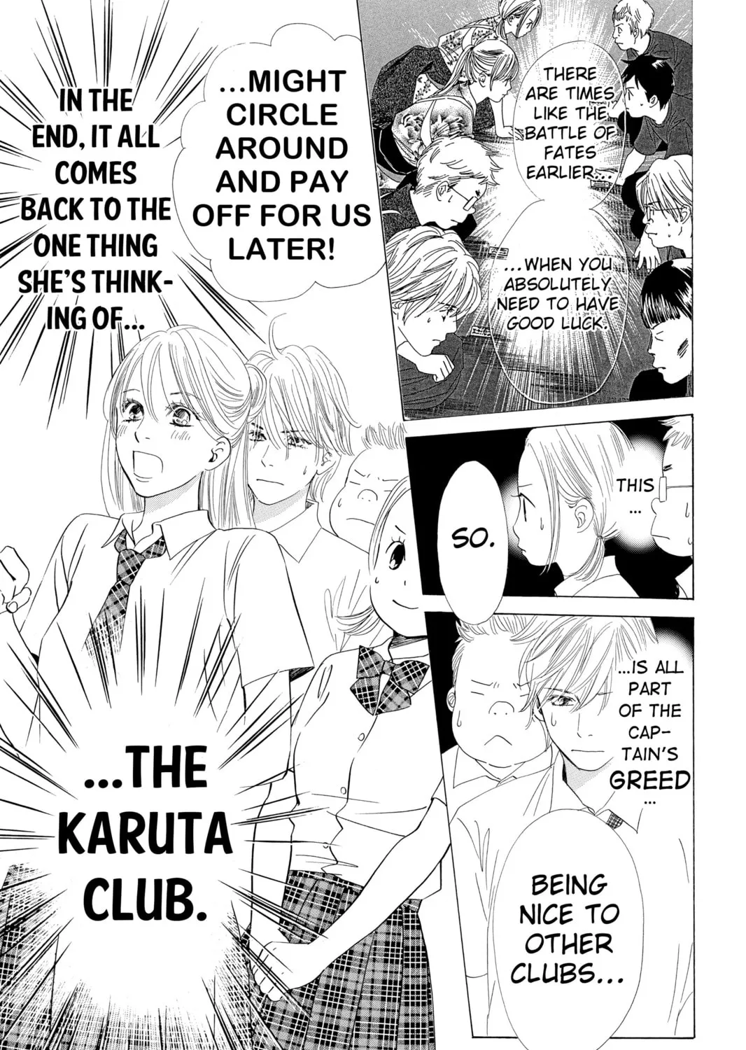 Read Chihayafuru chapter 63 image 12 on Lezhin