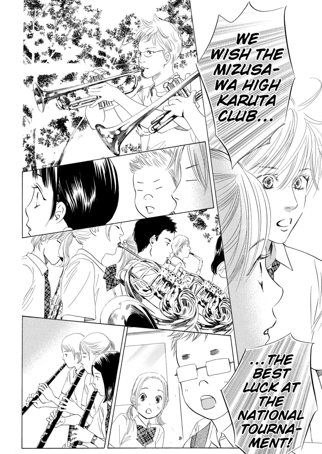 Read Chihayafuru chapter 63 image 30 on Lezhin