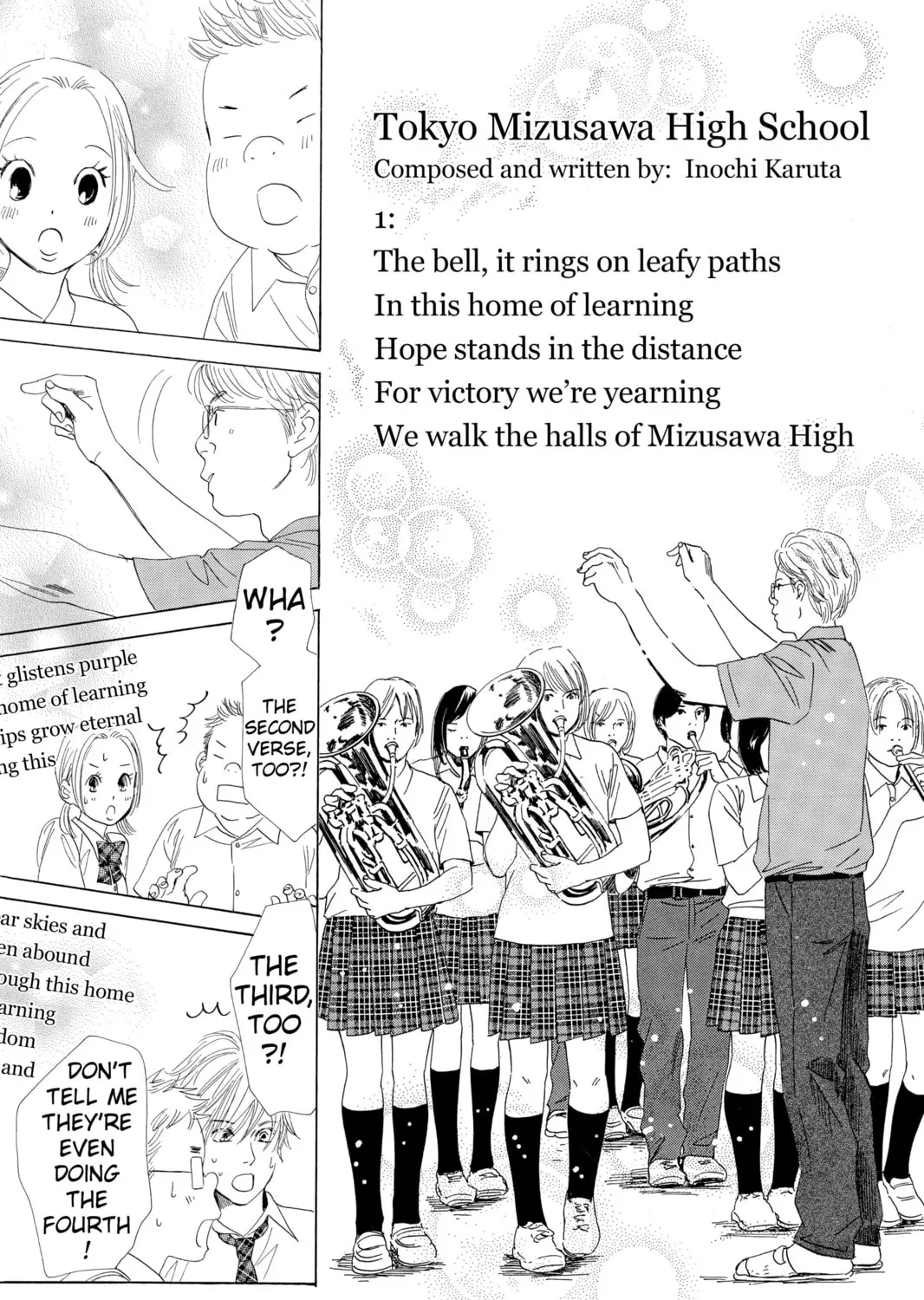 Read Chihayafuru chapter 63 image 32 on Lezhin