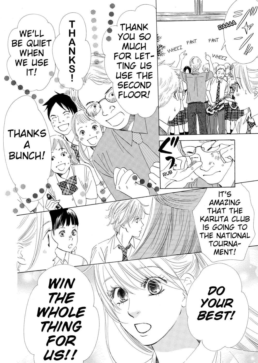 Read Chihayafuru chapter 63 image 34 on Lezhin
