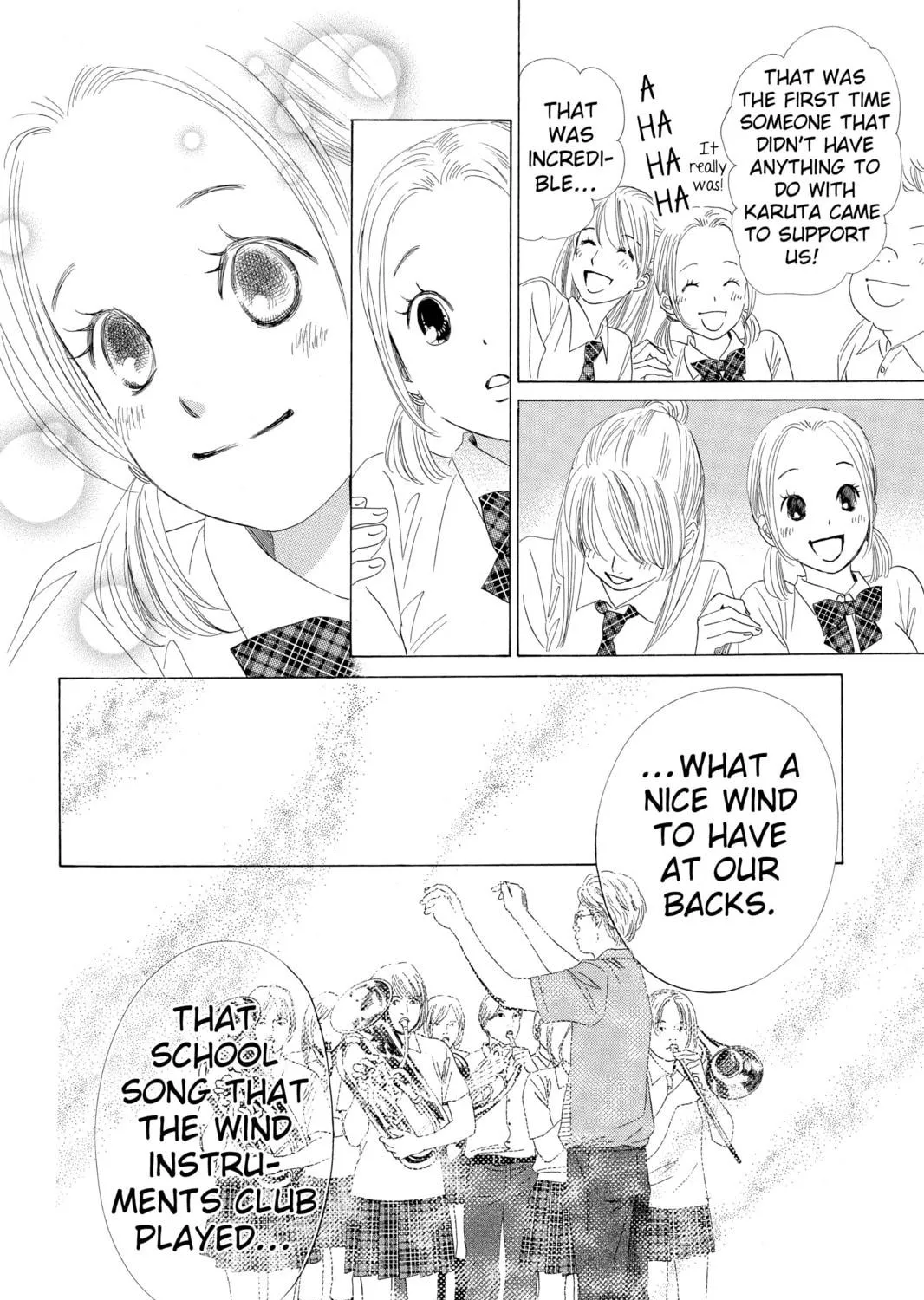 Read Chihayafuru chapter 63 image 38 on Lezhin