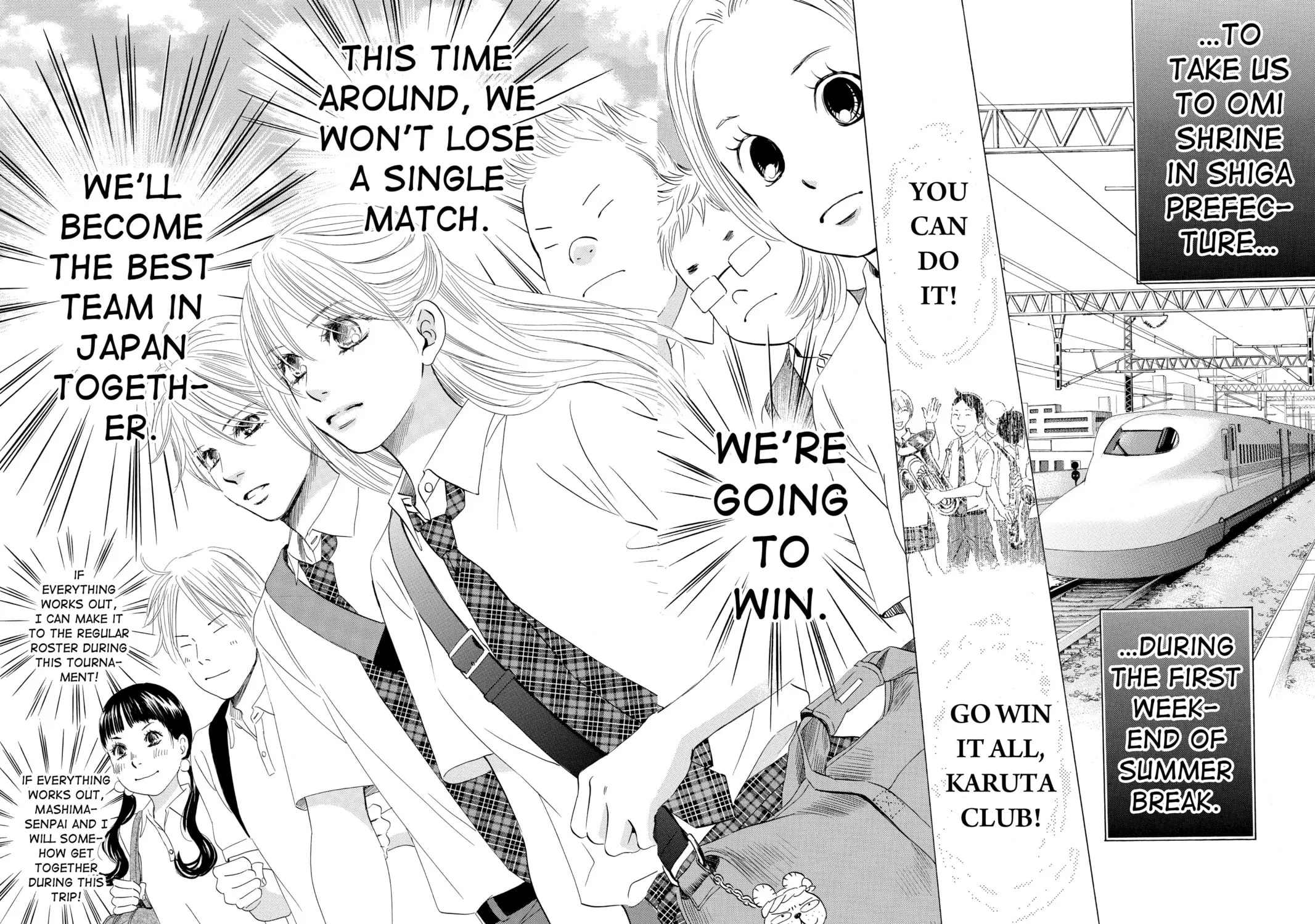 Read Chihayafuru chapter 63 image 42 on Lezhin