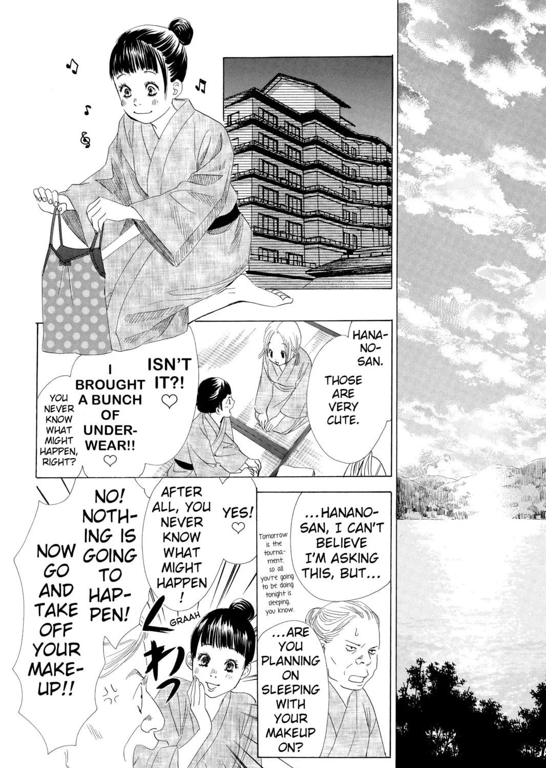 Read Chihayafuru chapter 63 image 44 on Lezhin