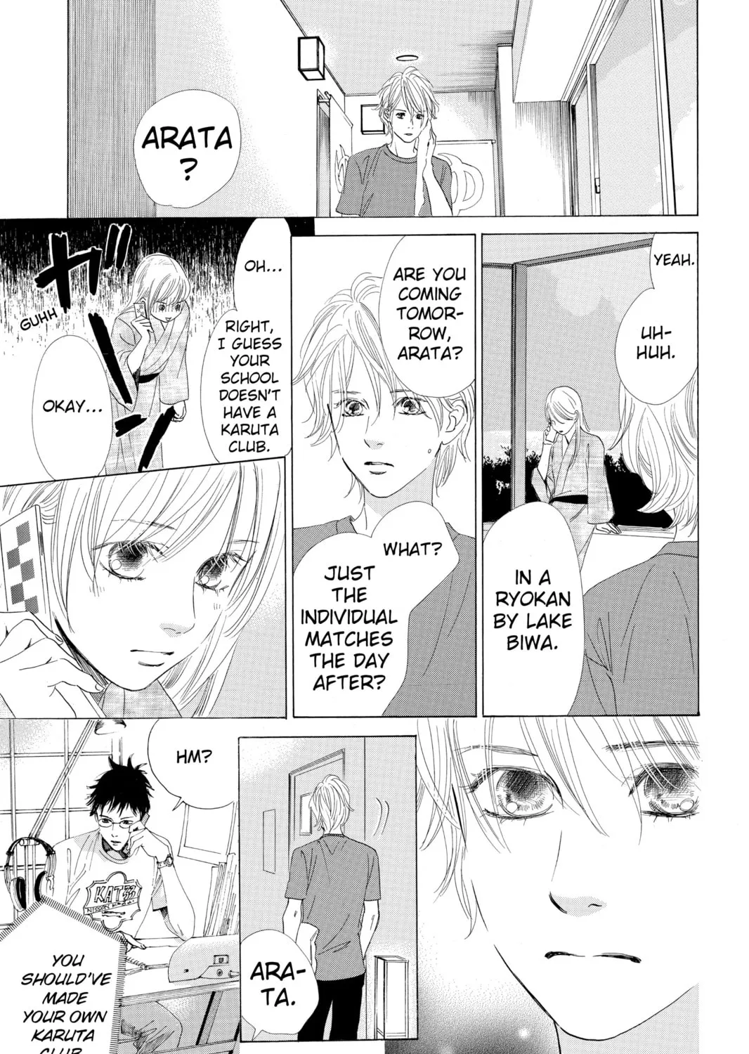 Read Chihayafuru chapter 63 image 50 on Lezhin