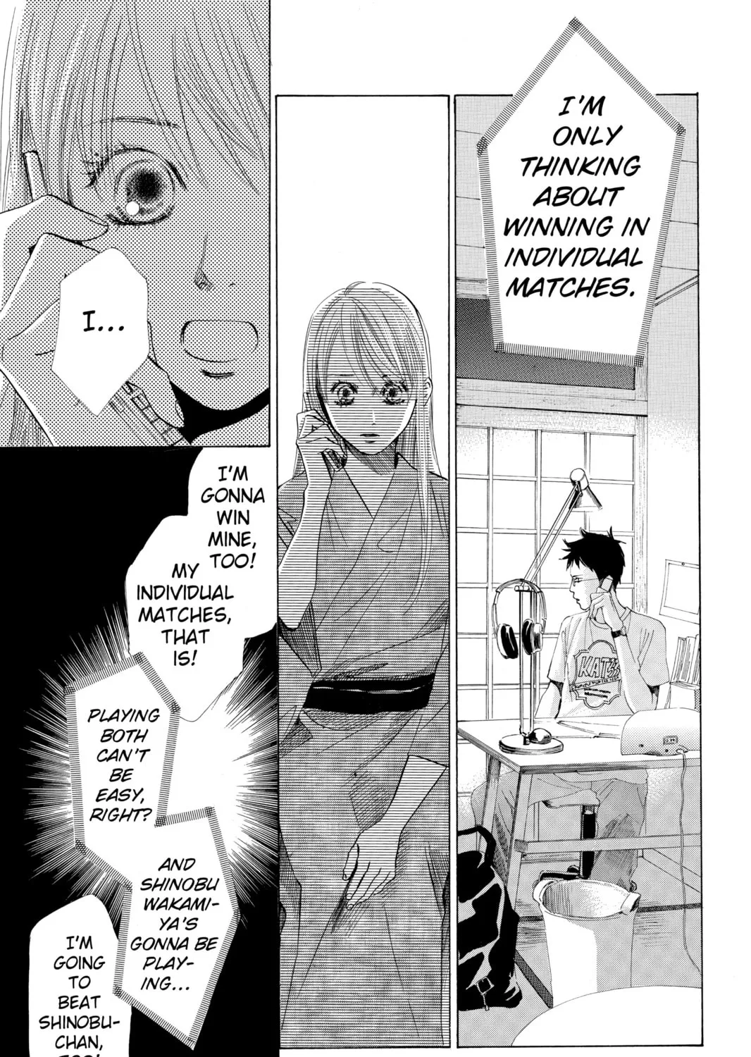 Read Chihayafuru chapter 63 image 54 on Lezhin