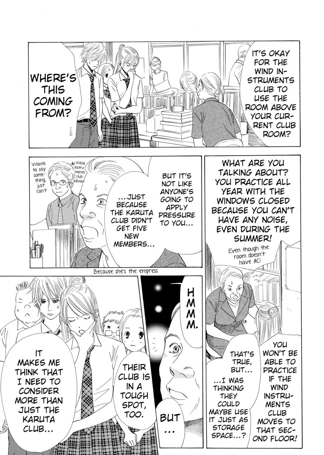 Read Chihayafuru chapter 63 image 8 on Lezhin
