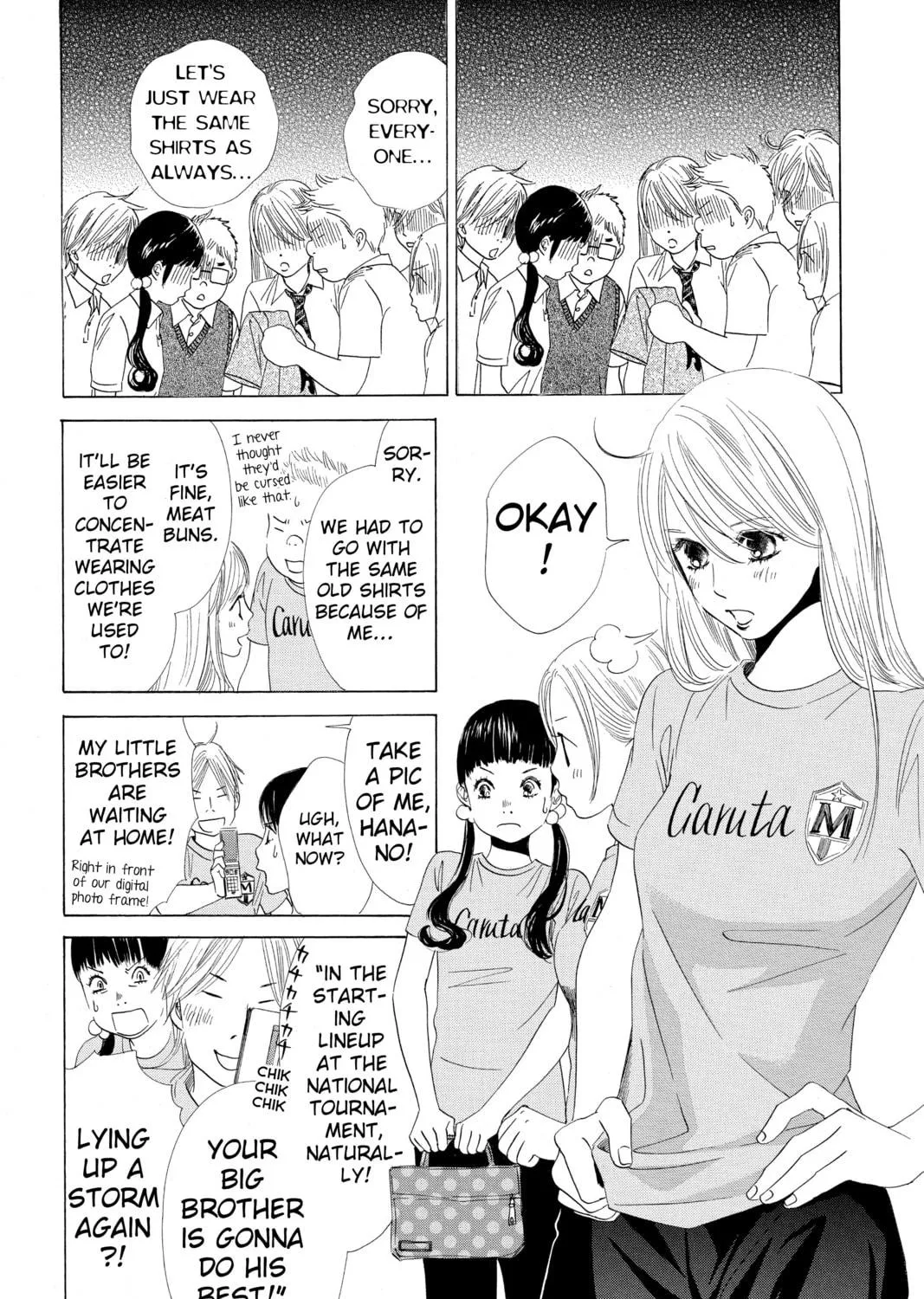 Read Chihayafuru chapter 64 image 10 on Lezhin