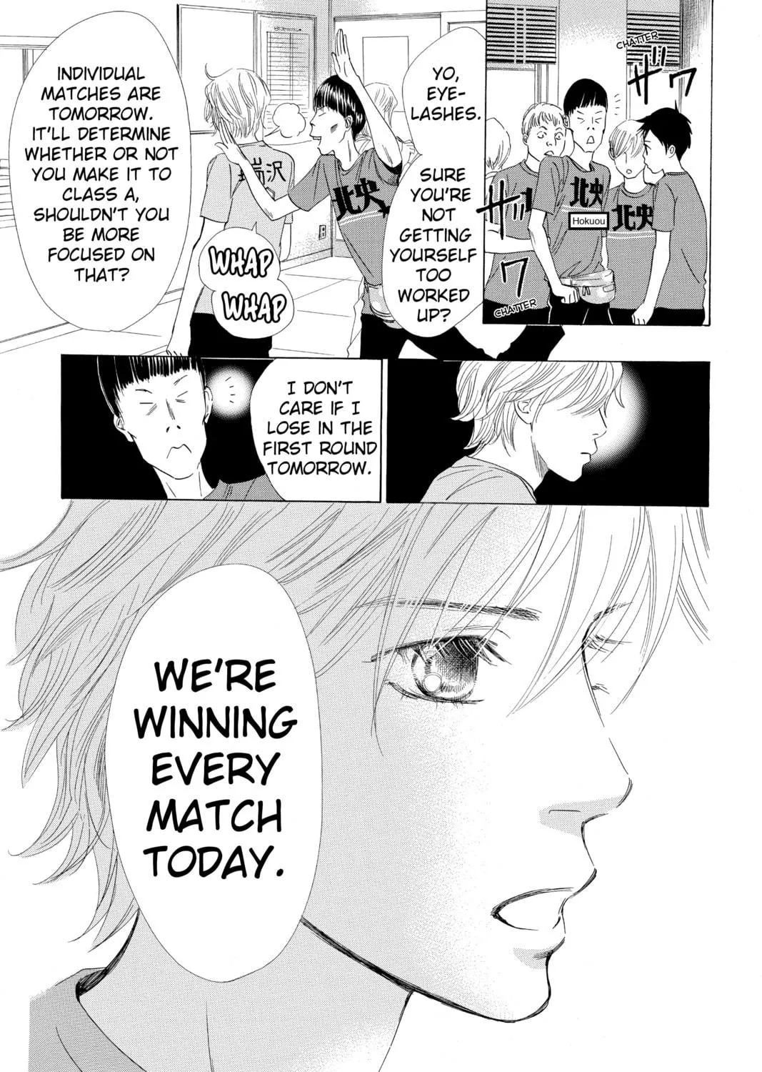 Read Chihayafuru chapter 64 image 28 on Lezhin