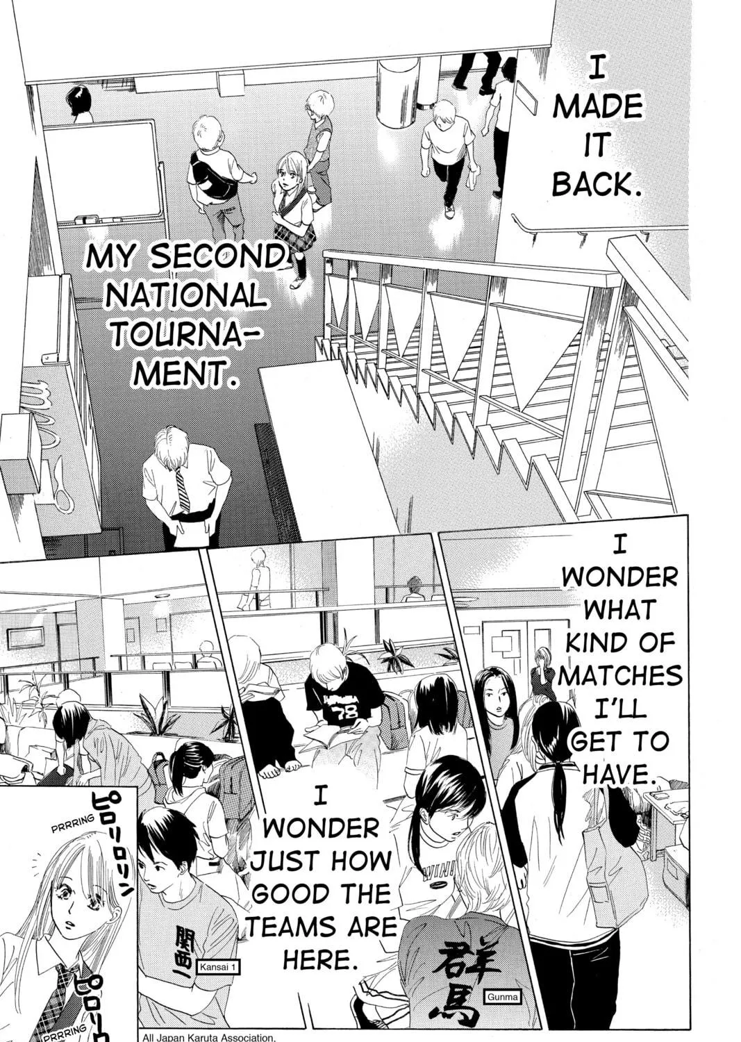 Read Chihayafuru chapter 64 image 4 on Lezhin