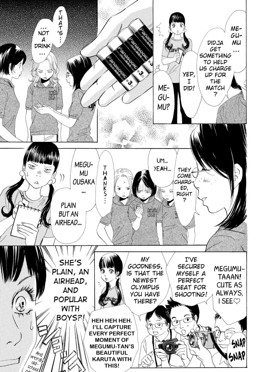 Read Chihayafuru chapter 64 image 40 on Lezhin