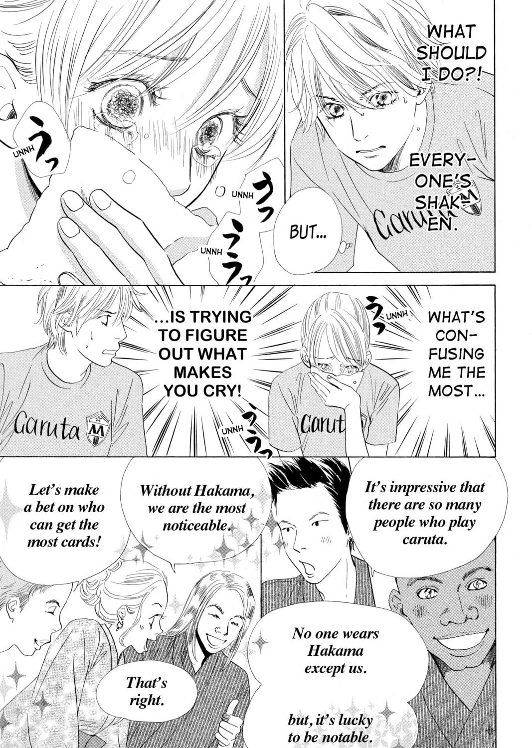 Read Chihayafuru chapter 64 image 52 on Lezhin
