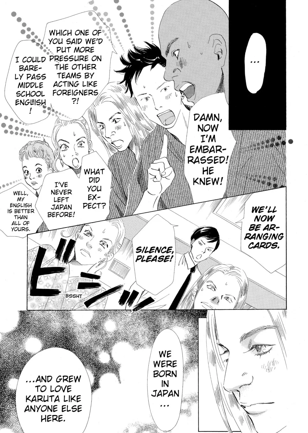 Read Chihayafuru chapter 64 image 56 on Lezhin