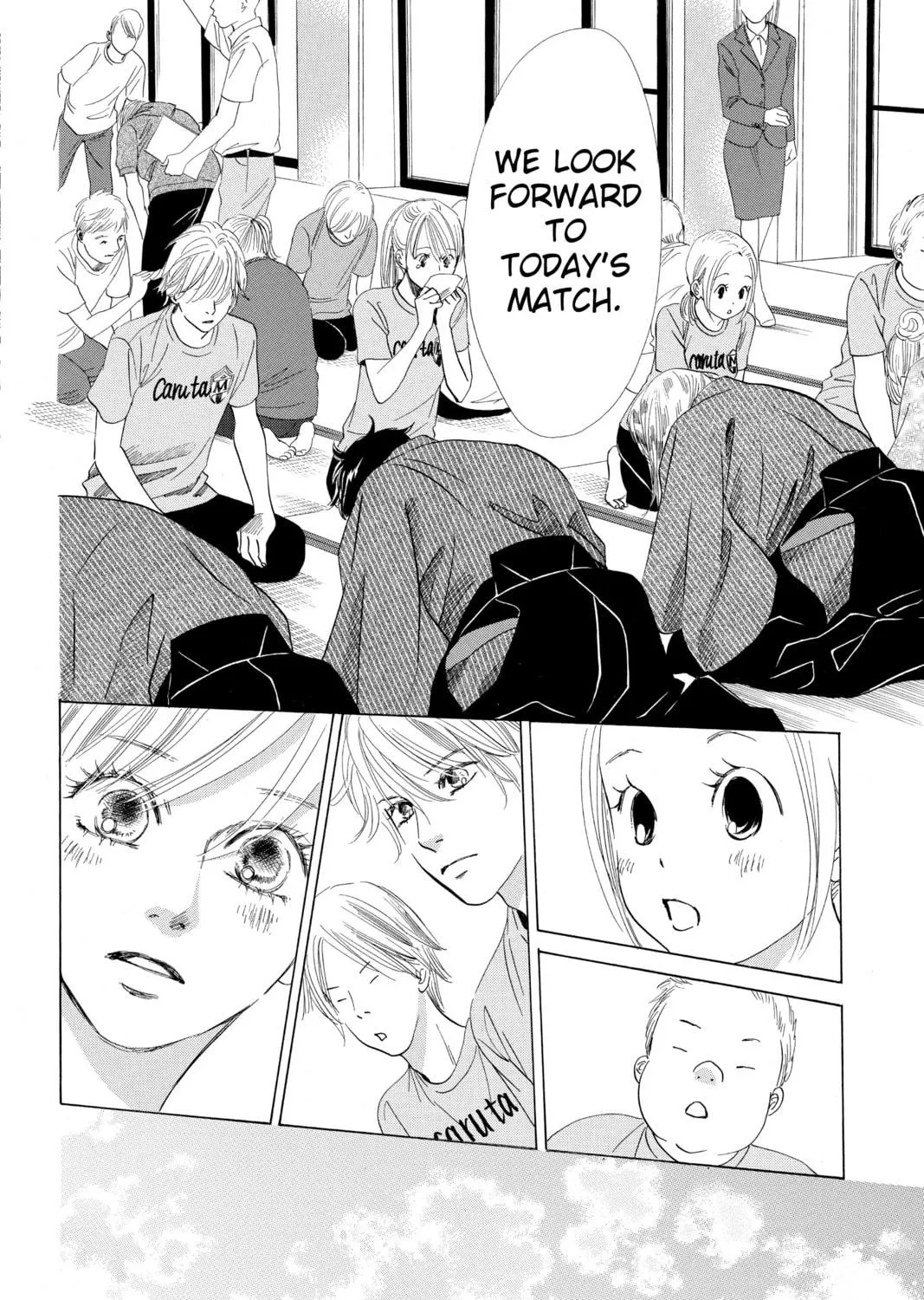 Read Chihayafuru chapter 64 image 58 on Lezhin