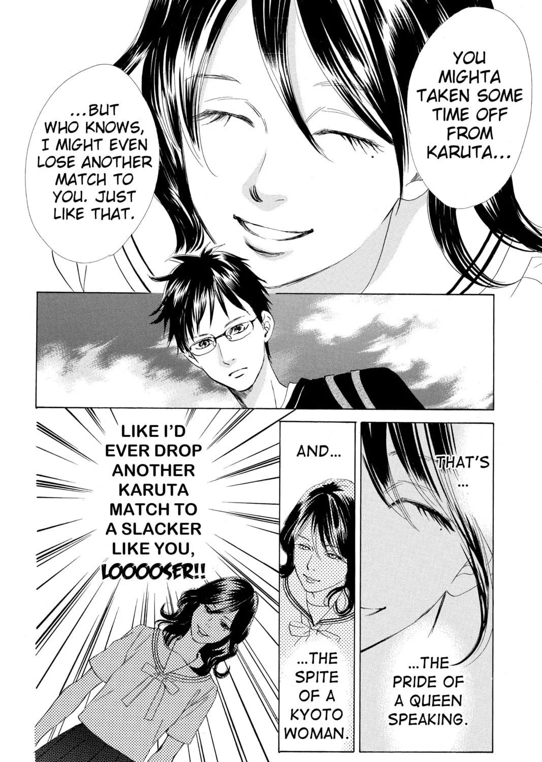 Read Chihayafuru chapter 65 image 10 on Lezhin