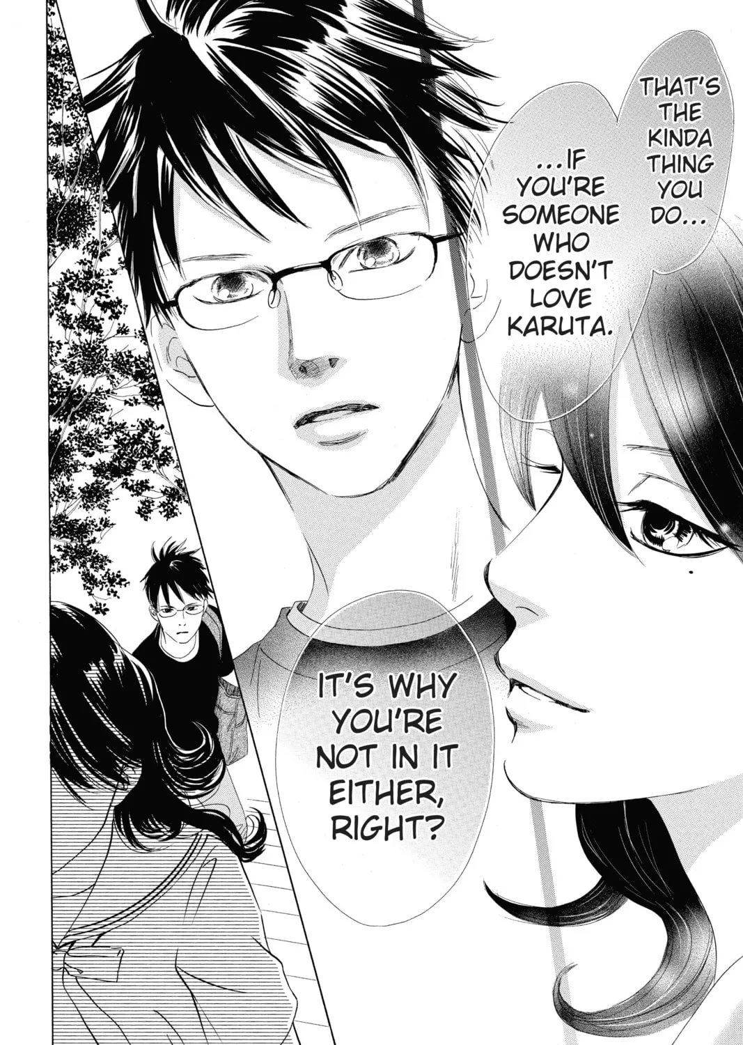 Read Chihayafuru chapter 65 image 14 on Lezhin