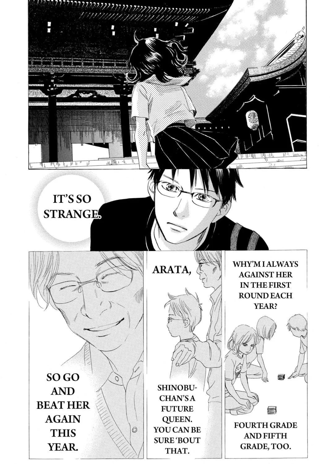 Read Chihayafuru chapter 65 image 16 on Lezhin