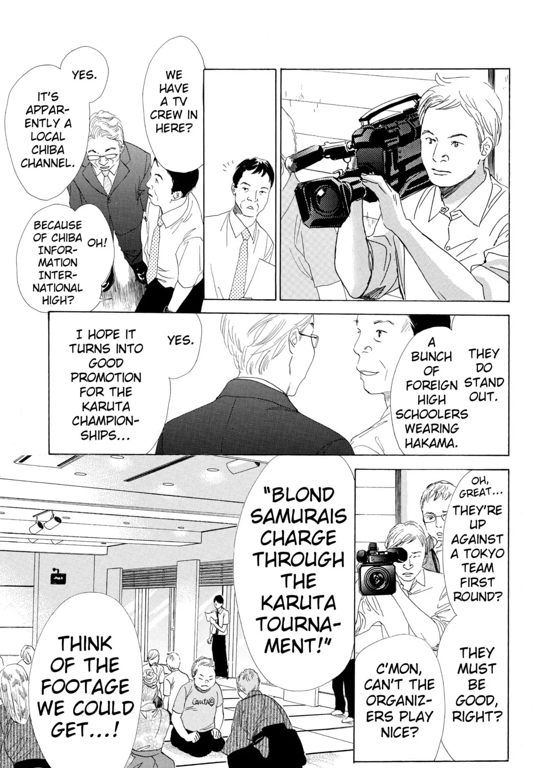 Read Chihayafuru chapter 65 image 20 on Lezhin