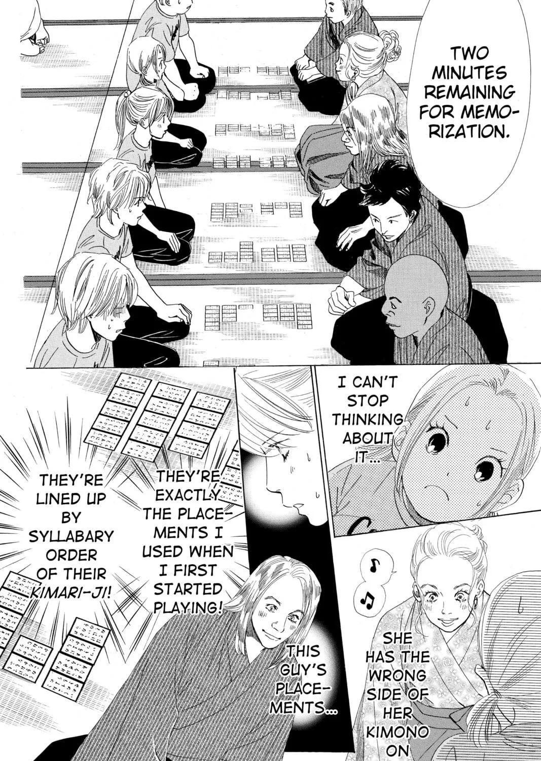 Read Chihayafuru chapter 65 image 22 on Lezhin