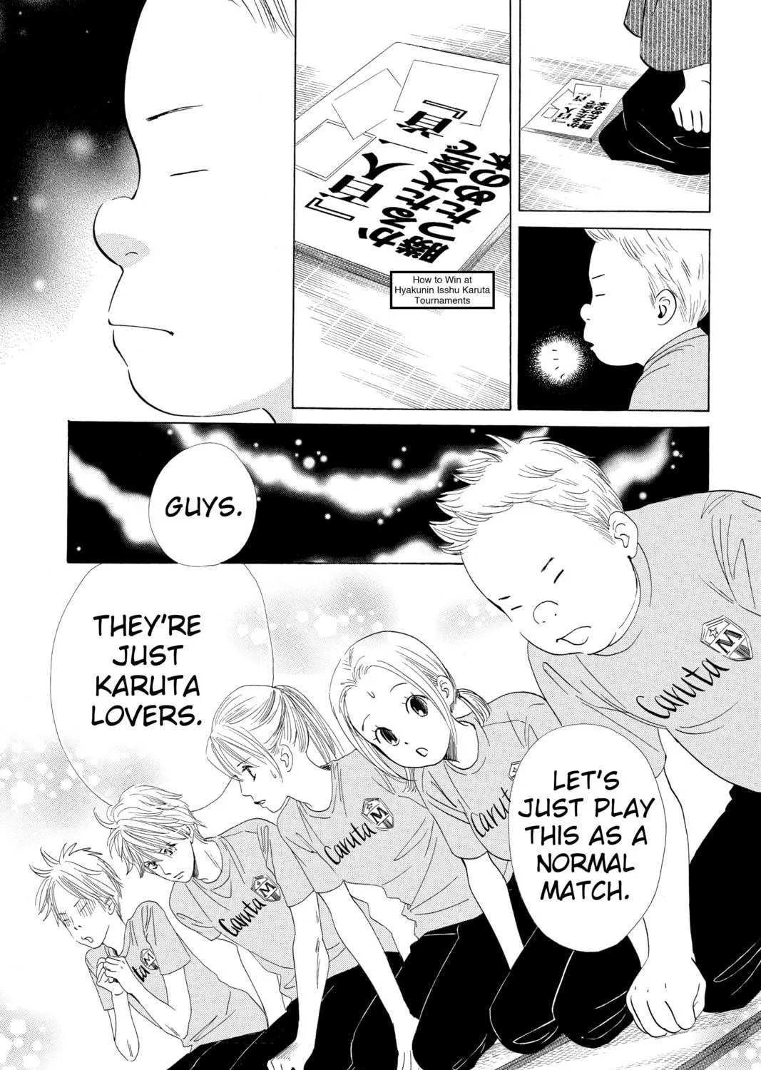 Read Chihayafuru chapter 65 image 28 on Lezhin