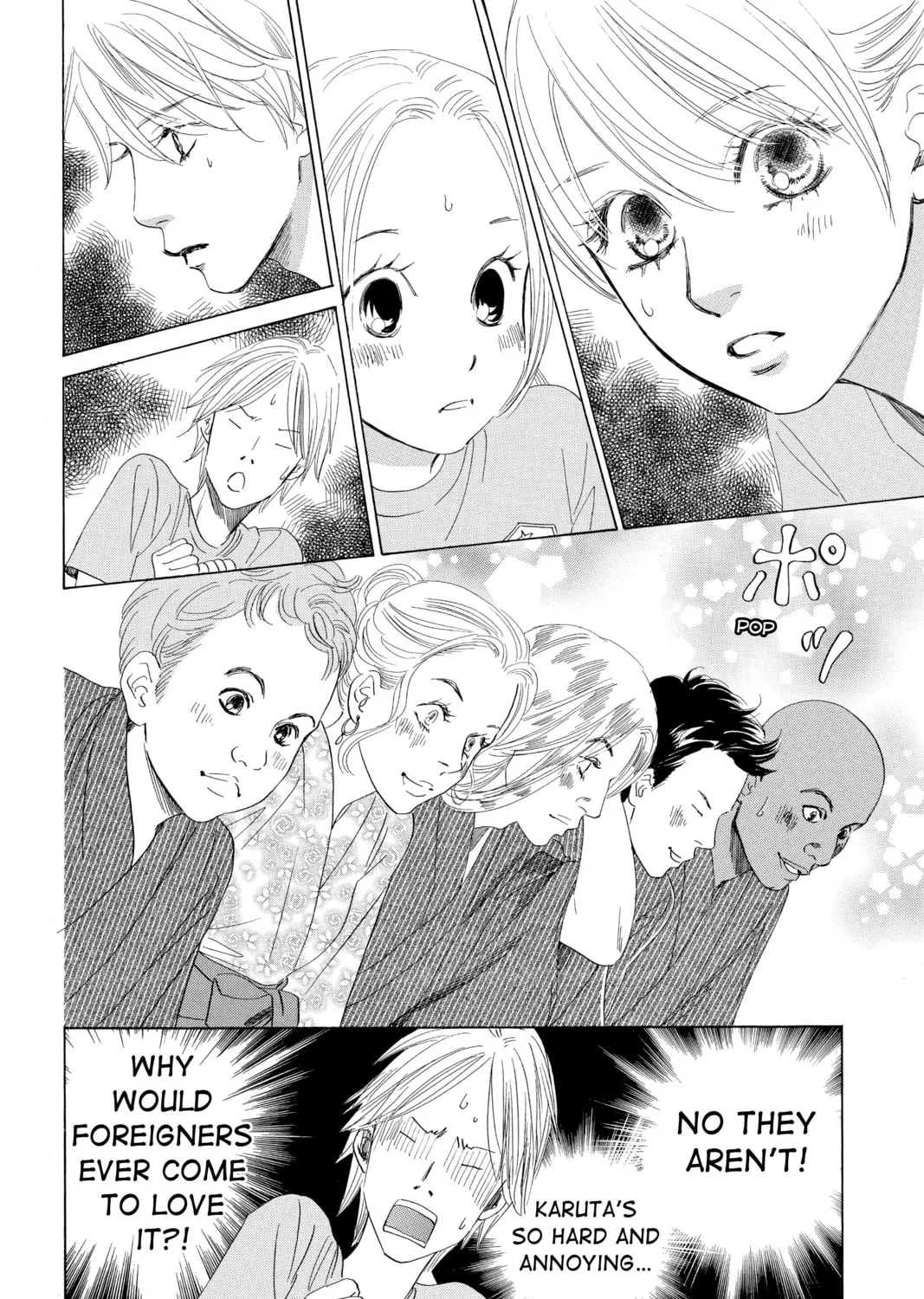 Read Chihayafuru chapter 65 image 30 on Lezhin