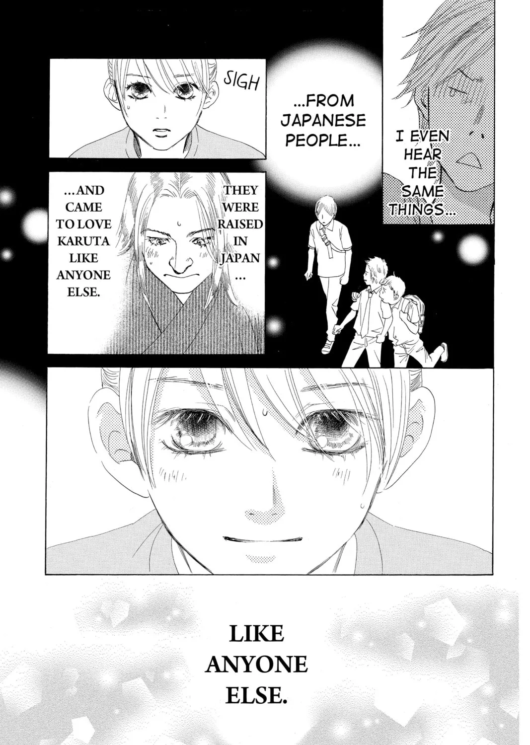 Read Chihayafuru chapter 65 image 32 on Lezhin