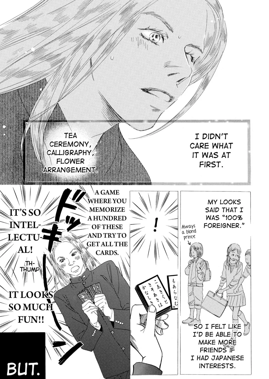 Read Chihayafuru chapter 65 image 36 on Lezhin