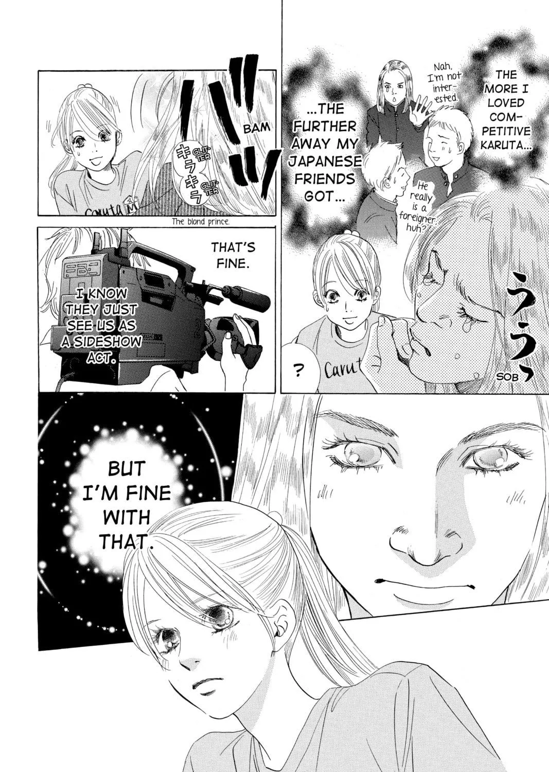 Read Chihayafuru chapter 65 image 38 on Lezhin