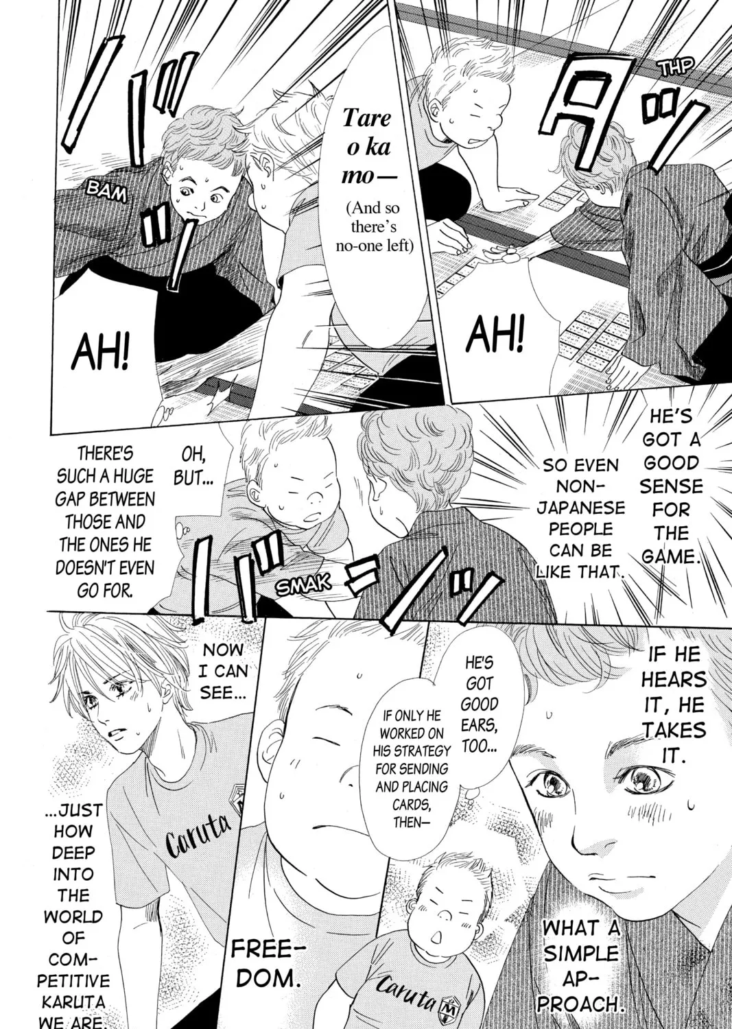 Read Chihayafuru chapter 65 image 42 on Lezhin