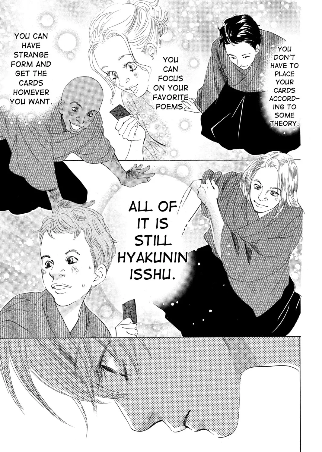 Read Chihayafuru chapter 65 image 44 on Lezhin