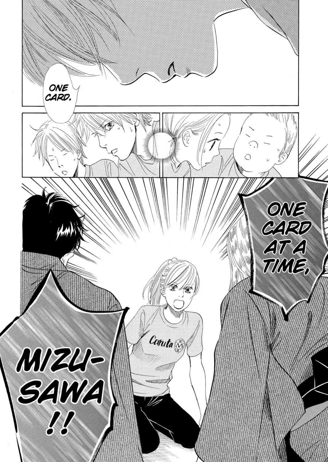 Read Chihayafuru chapter 65 image 46 on Lezhin