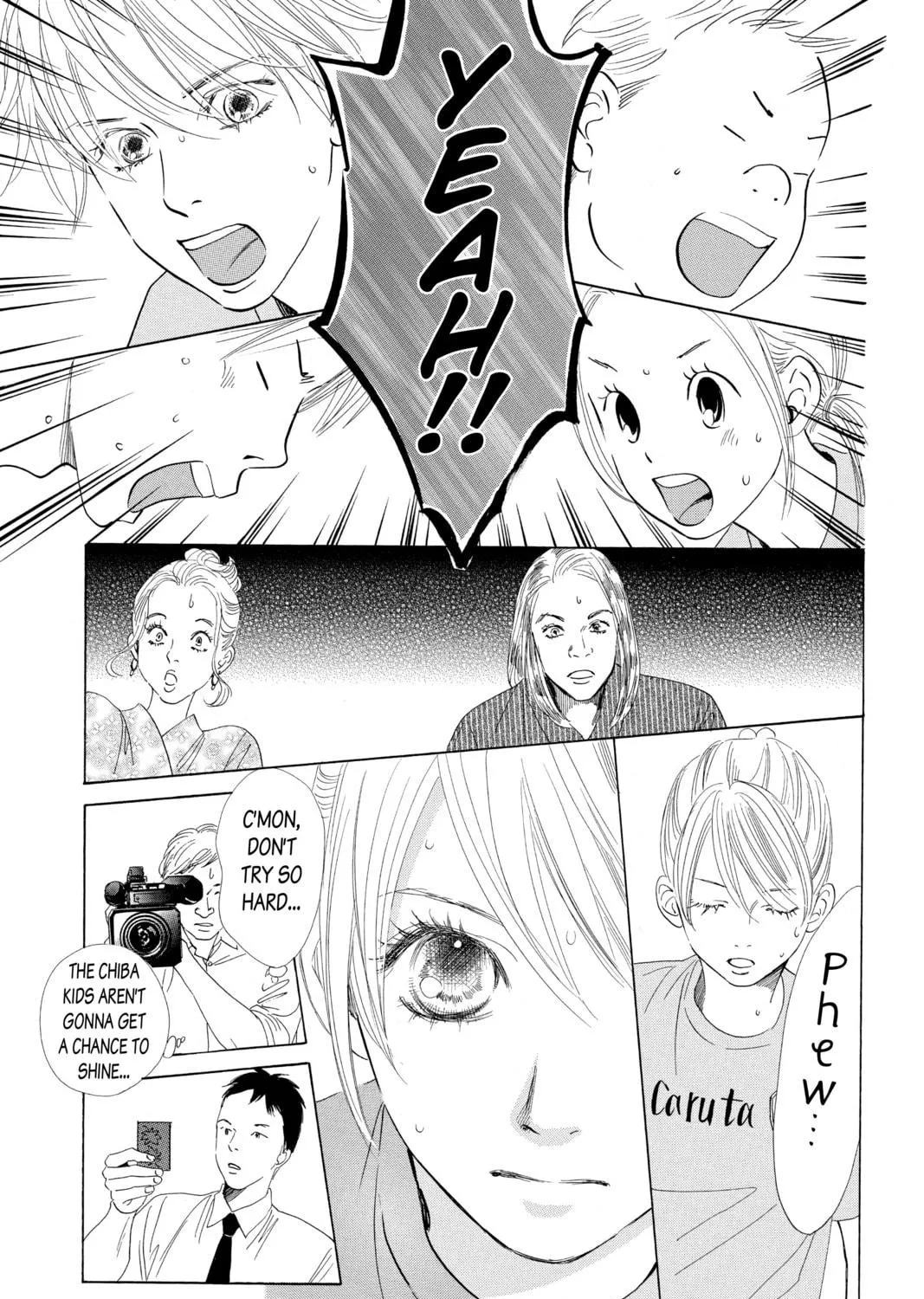 Read Chihayafuru chapter 65 image 48 on Lezhin