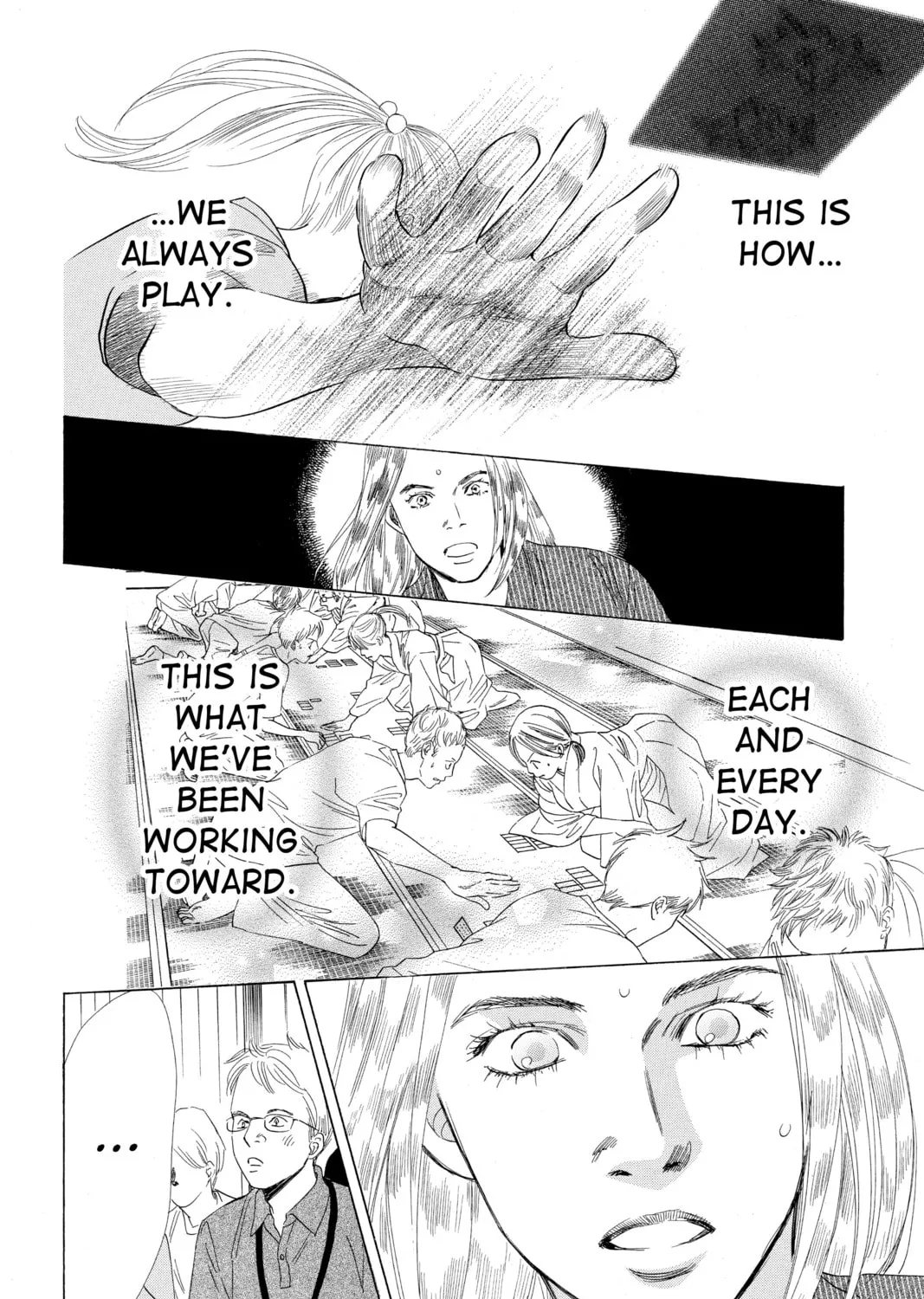 Read Chihayafuru chapter 65 image 54 on Lezhin