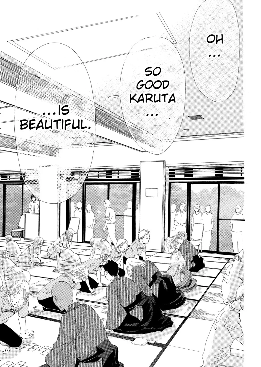 Read Chihayafuru chapter 65 image 56 on Lezhin