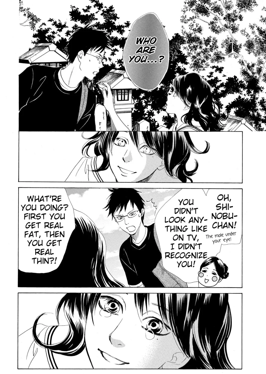 Read Chihayafuru chapter 65 image 6 on Lezhin