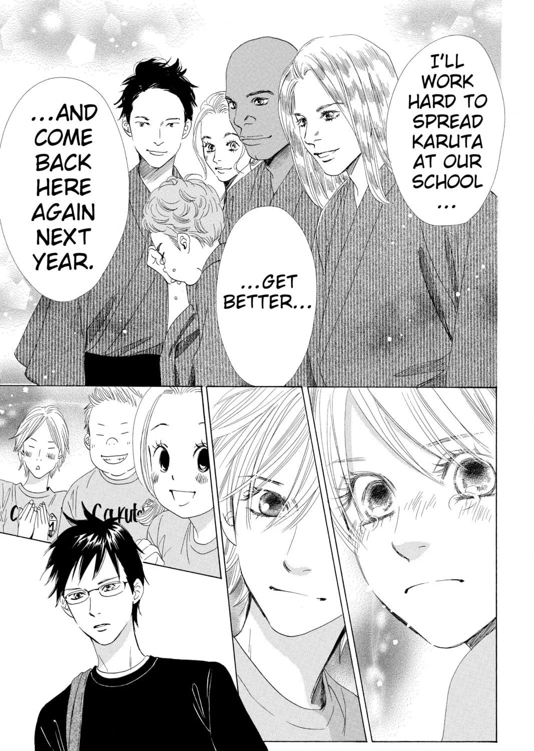 Read Chihayafuru chapter 65 image 64 on Lezhin
