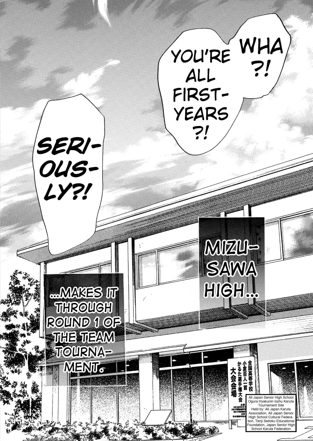 Read Chihayafuru chapter 65 image 66 on Lezhin