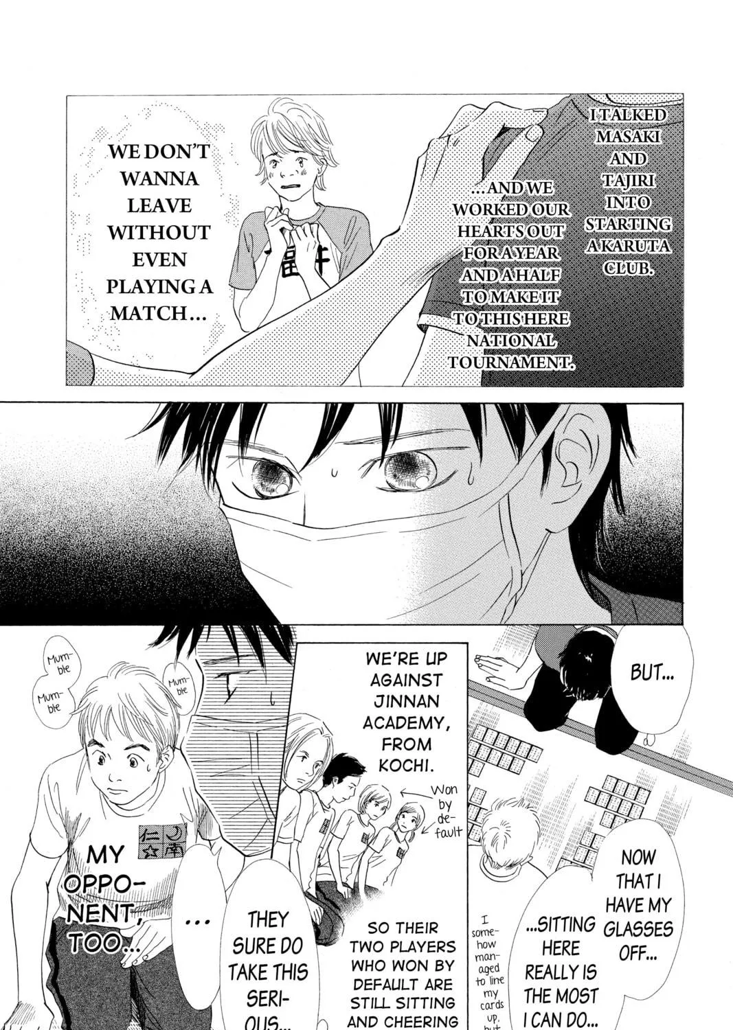 Read Chihayafuru chapter 66 image 28 on Lezhin